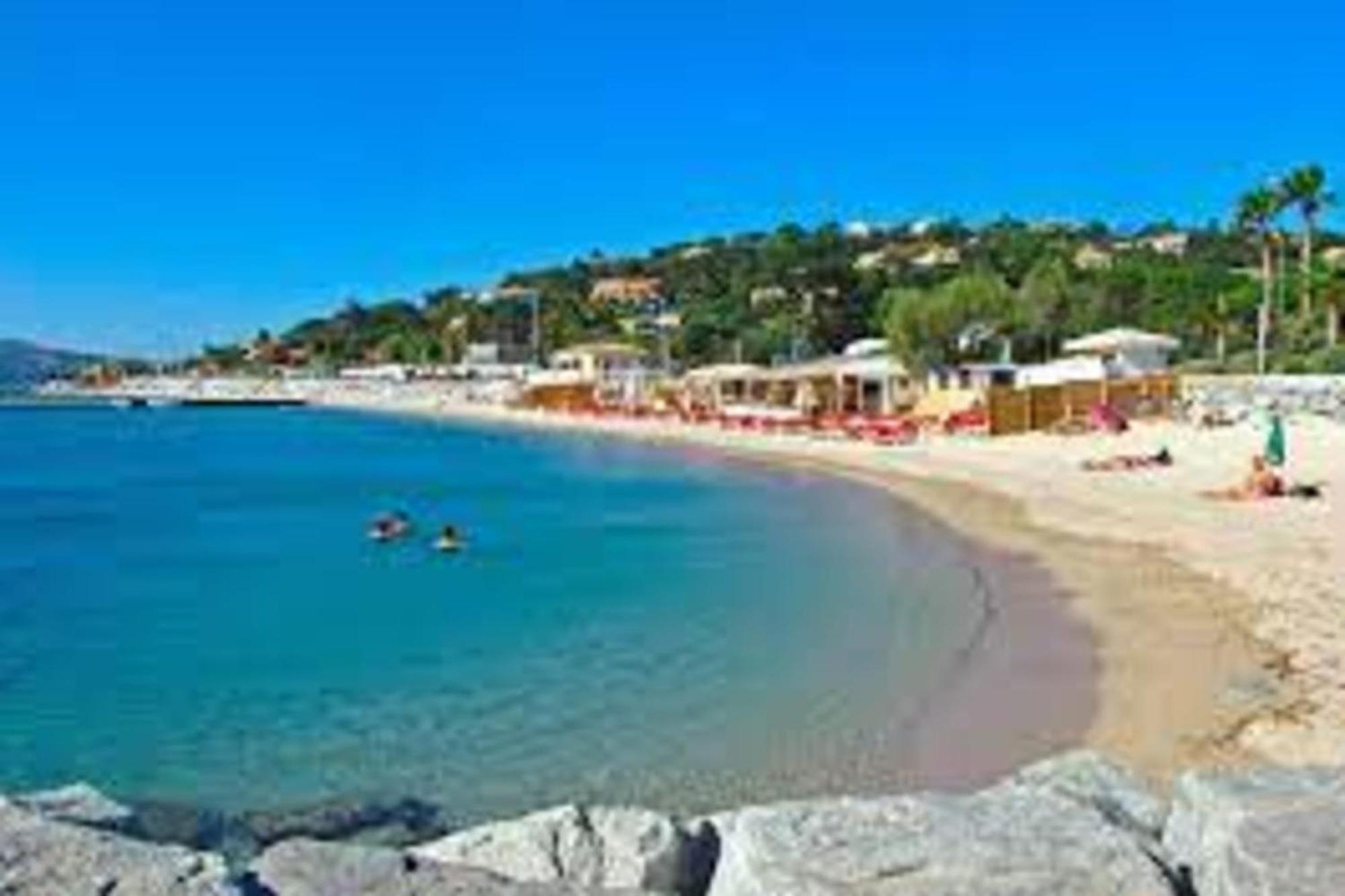 Nice Apt In Front Of The Marina In Grimaud Daire Dış mekan fotoğraf